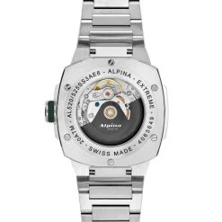 Alpina Montres Montre Automatique<Montre Homme ALPINA Alpiner - AL-525GR3AE6B Bracelet Acier Argent