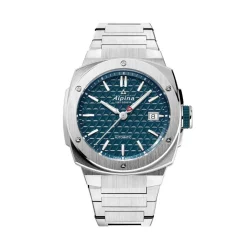 Alpina Montres Montre Automatique|Montre Acier<Montre Homme ALPINA Alpiner - AL-525TB3AE6B Bracelet Acier Argent