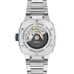 Alpina Montres Montre Automatique|Montre Acier<Montre Homme ALPINA Alpiner - AL-525TB3AE6B Bracelet Acier Argent