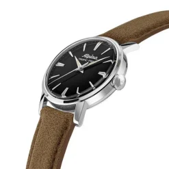 Alpina Montres Montre Cuir<Montre Homme ALPINA Heritage Tropic-Proof Handwinding - AL-480B2H6 Bracelet Alcantara Beige