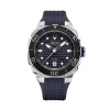 Alpina Montres Montre Automatique<Montre Homme ALPINA Seastrong - AL-525N3VE6 Bracelet Caoutchouc Bleu