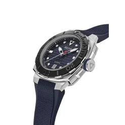 Alpina Montres Montre Automatique<Montre Homme ALPINA Seastrong - AL-525N3VE6 Bracelet Caoutchouc Bleu