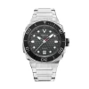 Alpina Montres Montre Automatique|Montre Acier<Montre Homme ALPINA Seastrong - AL-525G3VE6B Bracelet Acier Argent