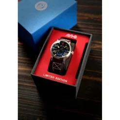 Avi-8 Montre Cuir<Montre Homme Dambuster 80Th Anniversary Royal British Legion Meca-Quatz Limited Edition - AV-4108-RBL-02 Bracelet Cuir Marron