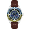 Avi-8 Montre Automatique|Montre Cuir<Montre Homme Hawker Hunter - AV-4122-02 Bracelet Cuir Marron