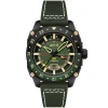 Avi-8 Montre Automatique|Montre Cuir<Montre Homme Hawker Hunter - AV-4122-03 Bracelet Cuir Vert