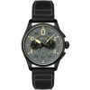 Avi-8 Montre Cuir<Montre Homme Spitfire Lock Chronograph - AV-4089-08 Bracelet Cuir Noir