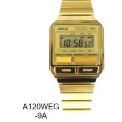 Casio Montre Acier<Montre homme A120WEG-9AEF - Vintage