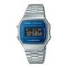 Casio Montre Acier<Montre Homme A168WEM-2BEF -