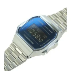 Casio Montre Acier<Montre Homme A168WEM-2BEF -