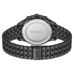 Boss Montre Acier<Montre Homme Avery - 1514256 Bracelet Acier Noir