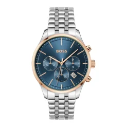 Boss Montre Acier<Montre Homme Avery - 1514158 Bracelet Acier Argent