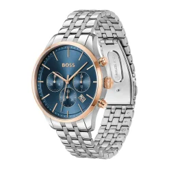 Boss Montre Acier<Montre Homme Avery - 1514158 Bracelet Acier Argent