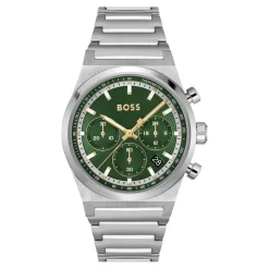 Boss Montre Acier<Montre Homme Candor Chrono - 1514220 Bracelet Acier Argent