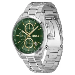 Boss Montre Acier<Montre Homme Grand Prix 44 - 1514266 Bracelet Acier Argent