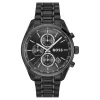 Boss Montre Acier<Montre Homme Grand Prix 44 - 1514298 Bracelet Acier Noir