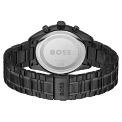 Boss Montre Acier<Montre Homme Grand Prix 44 - 1514298 Bracelet Acier Noir