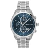 Boss Montre Acier<Montre Homme Grand Prix 44 - 1514226 Bracelet Acier Argent