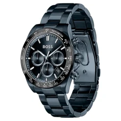 Boss Montre Acier<Montre Homme Hero 2.0 - 1514270 Bracelet Acier Bleu