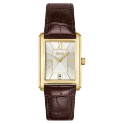 Boss Montre Cuir<Montre Homme Principle Dress - 1514300 Bracelet Cuir Marron