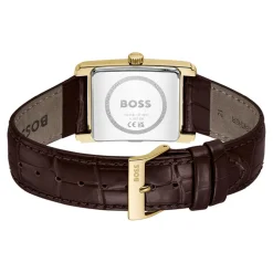 Boss Montre Cuir<Montre Homme Principle Dress - 1514300 Bracelet Cuir Marron