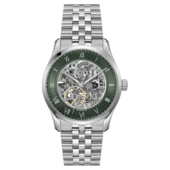Boss Montre Automatique|Montre Acier<Montre Homme Principle Skeleton - 1514236 Bracelet Acier Argent