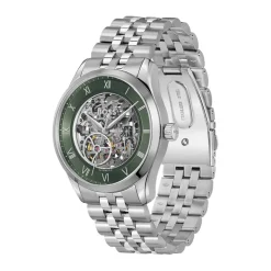Boss Montre Automatique|Montre Acier<Montre Homme Principle Skeleton - 1514236 Bracelet Acier Argent