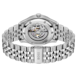 Boss Montre Automatique|Montre Acier<Montre Homme Principle Skeleton - 1514236 Bracelet Acier Argent