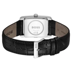 Boss Montre Cuir<Montre Homme Principle Dress - 1514277 Bracelet Cuir Noir