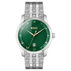 Boss Montre Acier<Montre Homme Principle - 1514124 Bracelet Acier Argent