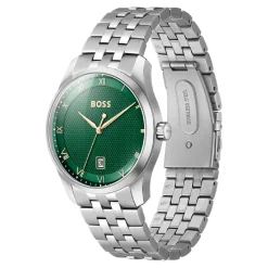 Boss Montre Acier<Montre Homme Principle - 1514124 Bracelet Acier Argent