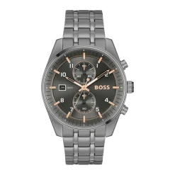 Boss Montre Acier<Montre Homme Skytraveller - 1514153 Bracelet Acier Gris