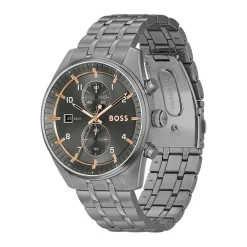 Boss Montre Acier<Montre Homme Skytraveller - 1514153 Bracelet Acier Gris