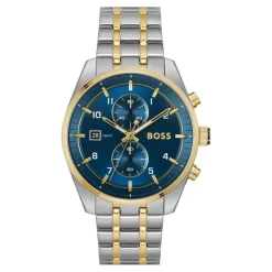 Boss Montre Acier<Montre Homme Skytraveller - 1514247 Bracelet Acier Argent