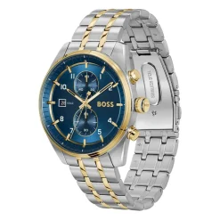 Boss Montre Acier<Montre Homme Skytraveller - 1514247 Bracelet Acier Argent