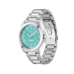 Boss Montre Acier<Montre Homme Strike - 1514171 Bracelet Acier Argent