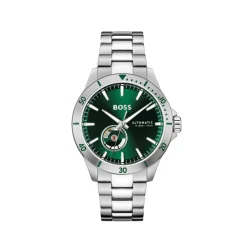 Boss Montre Automatique|Montre Acier<Montre Homme Troper Automatic - 1514200 Bracelet Acier Argent