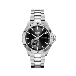 Boss Montre Acier|Montre Automatique<Montre Homme Troper Automatic - 1514202 Bracelet Acier Argent