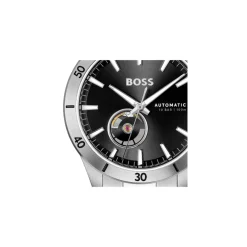 Boss Montre Acier|Montre Automatique<Montre Homme Troper Automatic - 1514202 Bracelet Acier Argent
