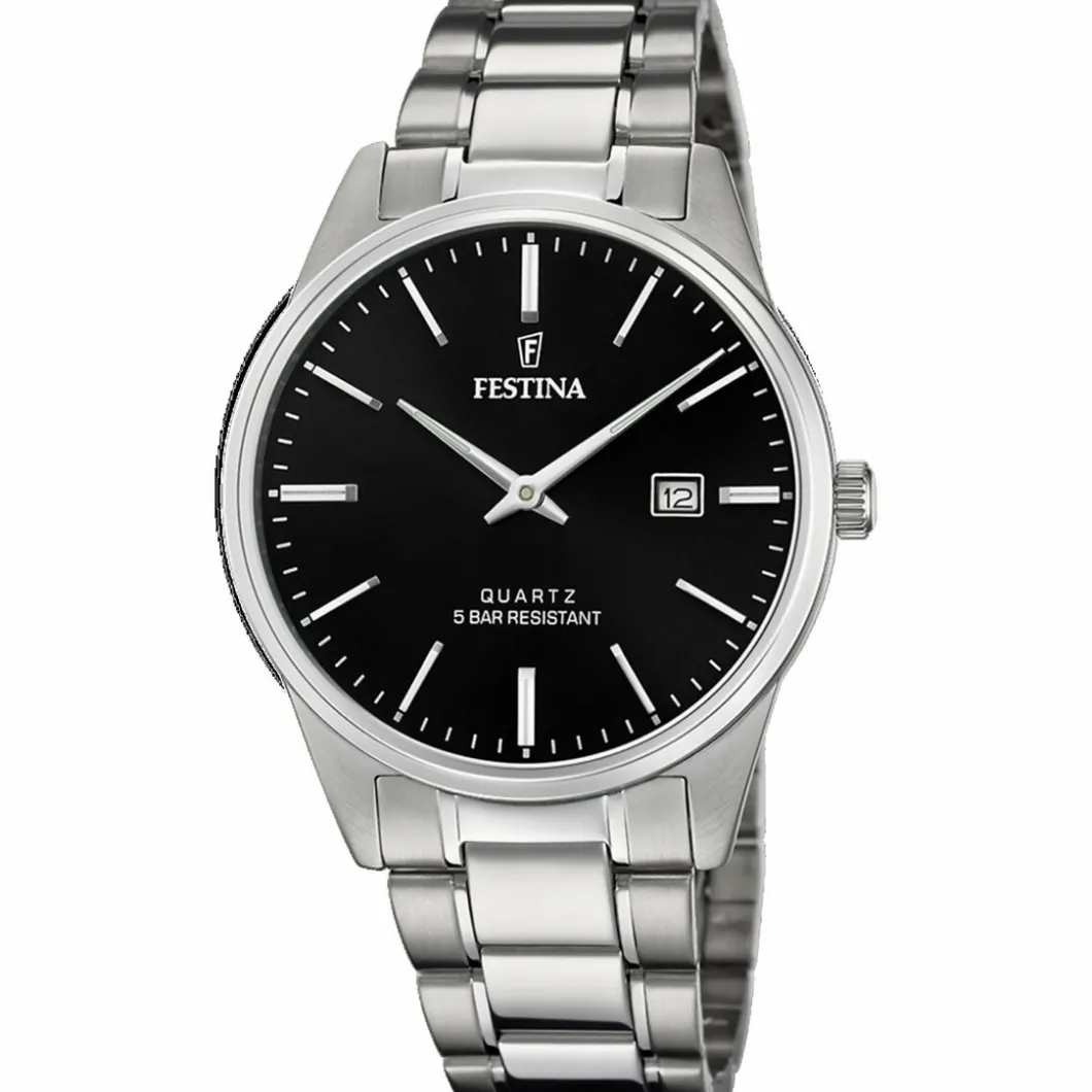 Festina Montre Acier<Montre homme Bracelet Acier F20511-4