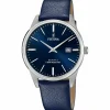 Festina Montre Cuir<Montre homme Bracelet Cuir Bleu F20512-3