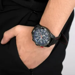 Festina Montre Cuir<Montre homme Bracelet Cuir Noir F20519-2