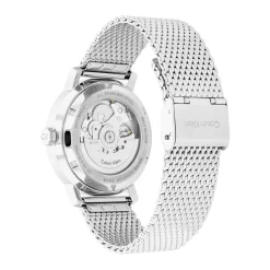 Calvin Klein Montres Montre Acier<Montre Homme Iconic - 25300005 Bracelet Acier Argent