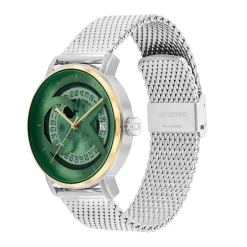 Calvin Klein Montres Montre Acier<Montre Homme Iconic - 25300005 Bracelet Acier Argent