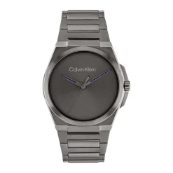 Calvin Klein Montres Montre Acier<Montre Homme Meta Minimal - 25200458 Bracelet Acier Gris