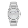 Calvin Klein Montres Montre Acier<Montre Homme Meta Minimal - 25200456 Bracelet Acier Argent