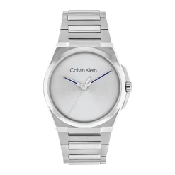 Calvin Klein Montres Montre Acier<Montre Homme Meta Minimal - 25200456 Bracelet Acier Argent