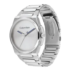 Calvin Klein Montres Montre Acier<Montre Homme Meta Minimal - 25200456 Bracelet Acier Argent