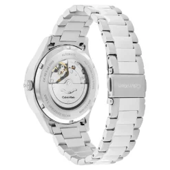Calvin Klein Montres Montre Automatique<Montre Homme CK Iconic Automatic - 25300022 Bracelet Acier Argent