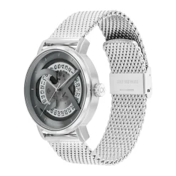 Calvin Klein Montres Montre Acier<Montre Homme Iconic - 25300004 Bracelet Acier Argent